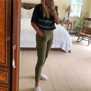 Free people cropped T-shirt